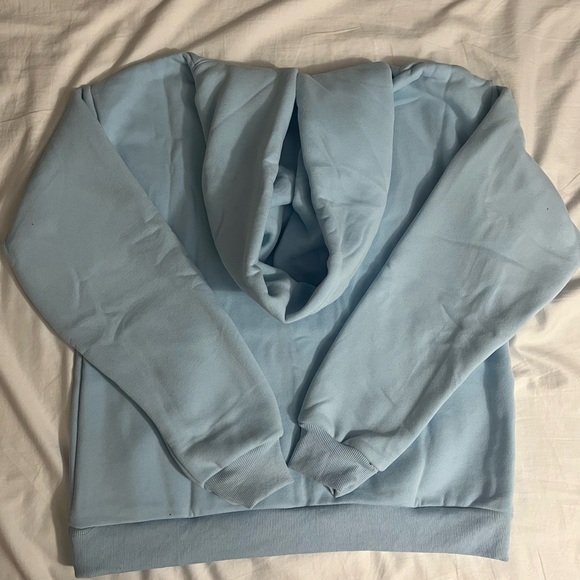 Sp5der Hoodie Sky Blue - Picture 2 of 5